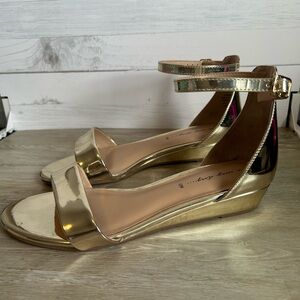 Gold Sandals